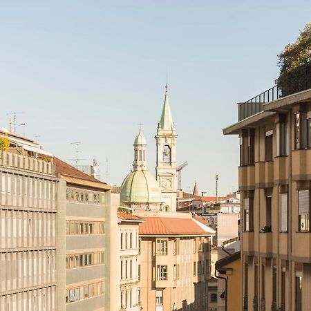San Lorenzo Building Milan Luaran gambar