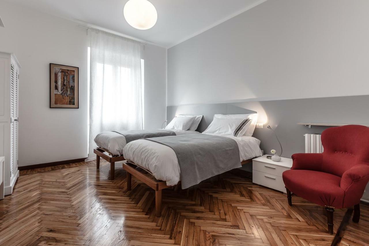 San Lorenzo Building Milan Luaran gambar