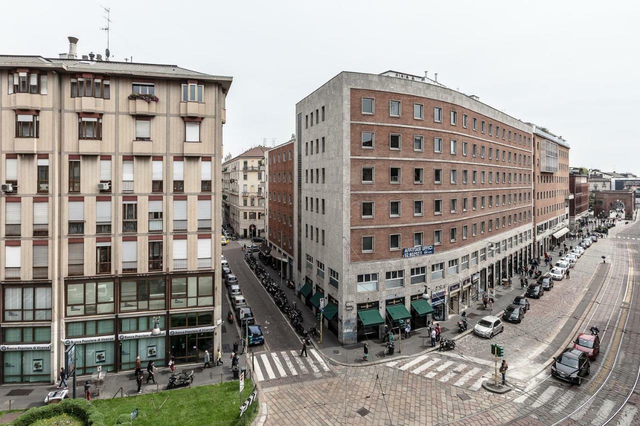 San Lorenzo Building Milan Luaran gambar