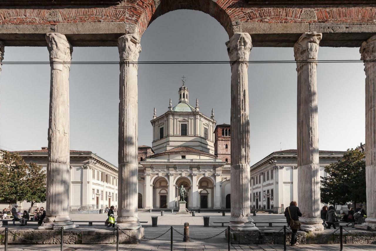San Lorenzo Building Milan Luaran gambar