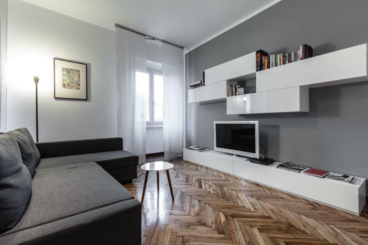 San Lorenzo Building Milan Luaran gambar