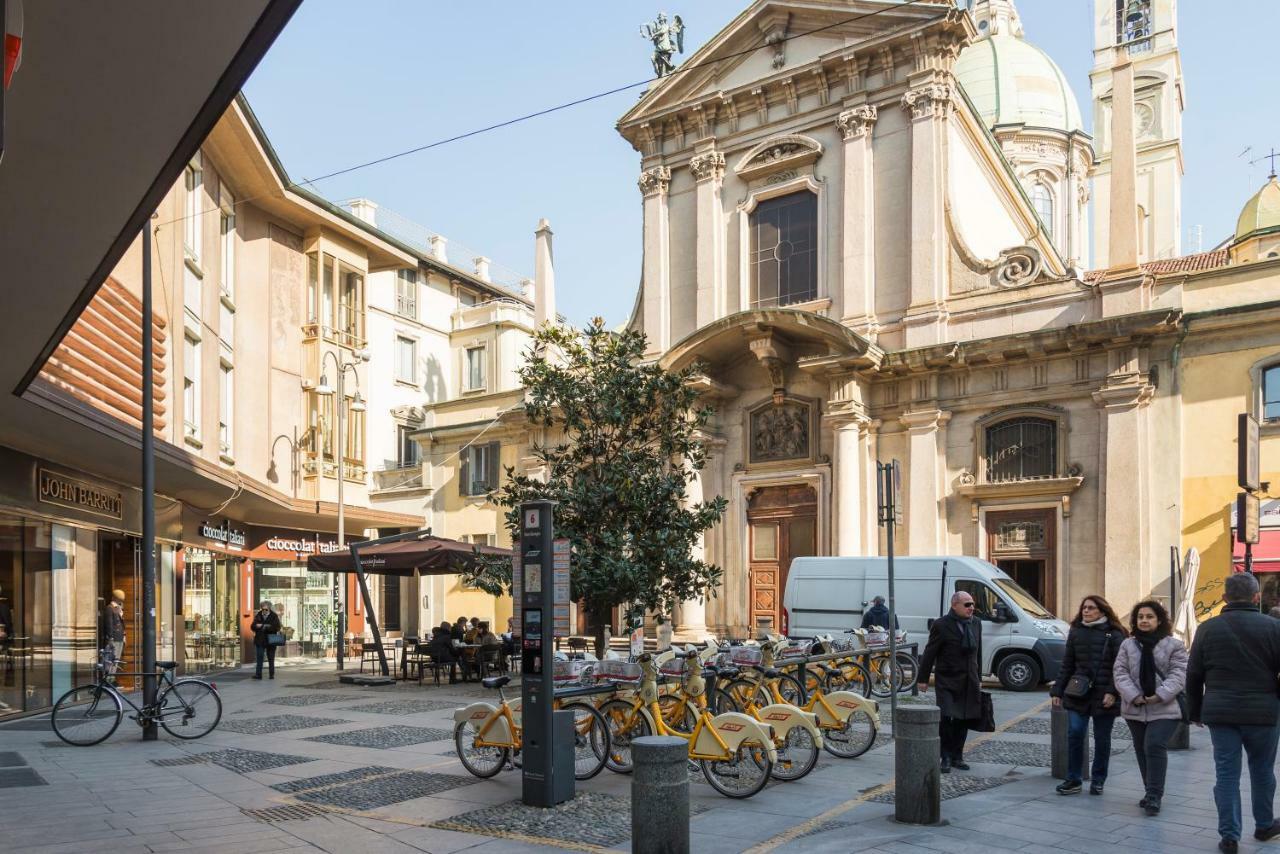 San Lorenzo Building Milan Luaran gambar