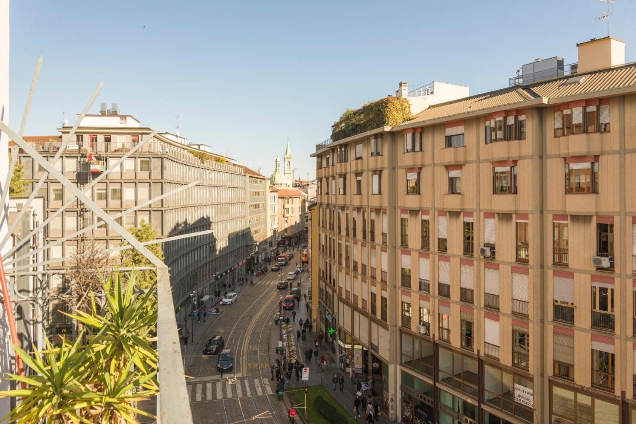 San Lorenzo Building Milan Luaran gambar
