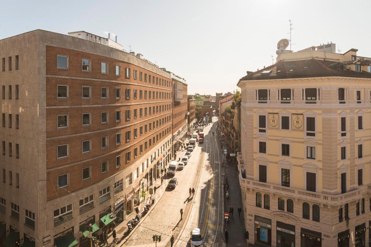 San Lorenzo Building Milan Luaran gambar